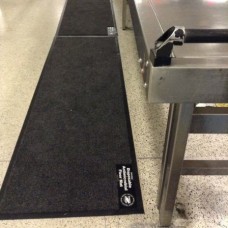 TSA and Airport Security Antimicrobial Disposable Checkpoint Runners